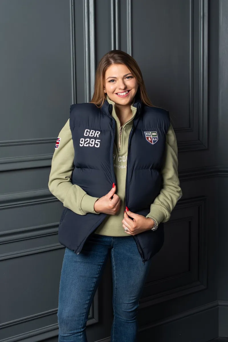 POSH Country Pacific Gilet Navy-1